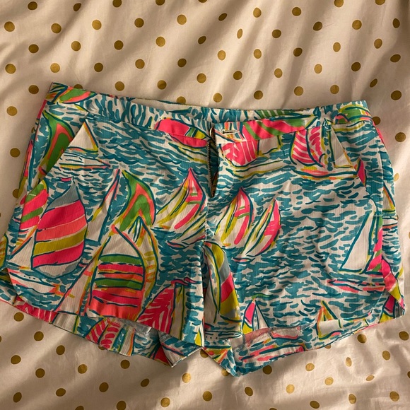Lilly Pulitzer Shorts - Picture 1 of 1